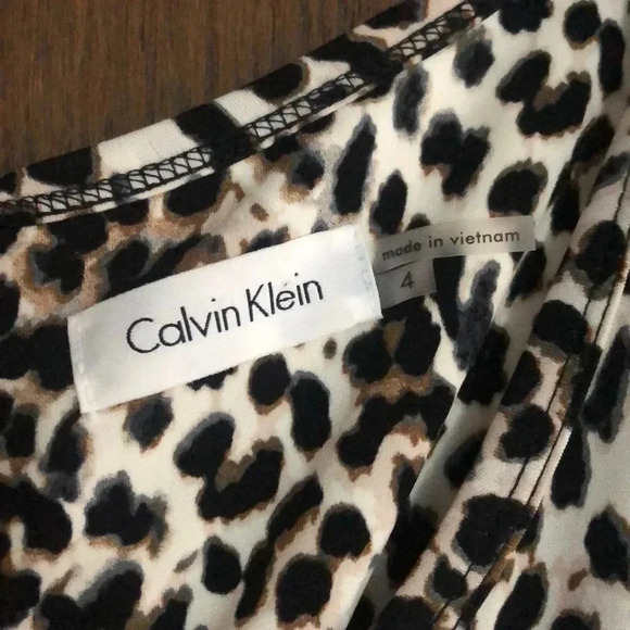 Calvin Klein Leopard Jumper - Picture 2 of 6
